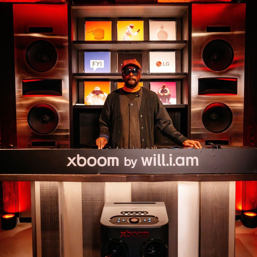 will.i.am x LG